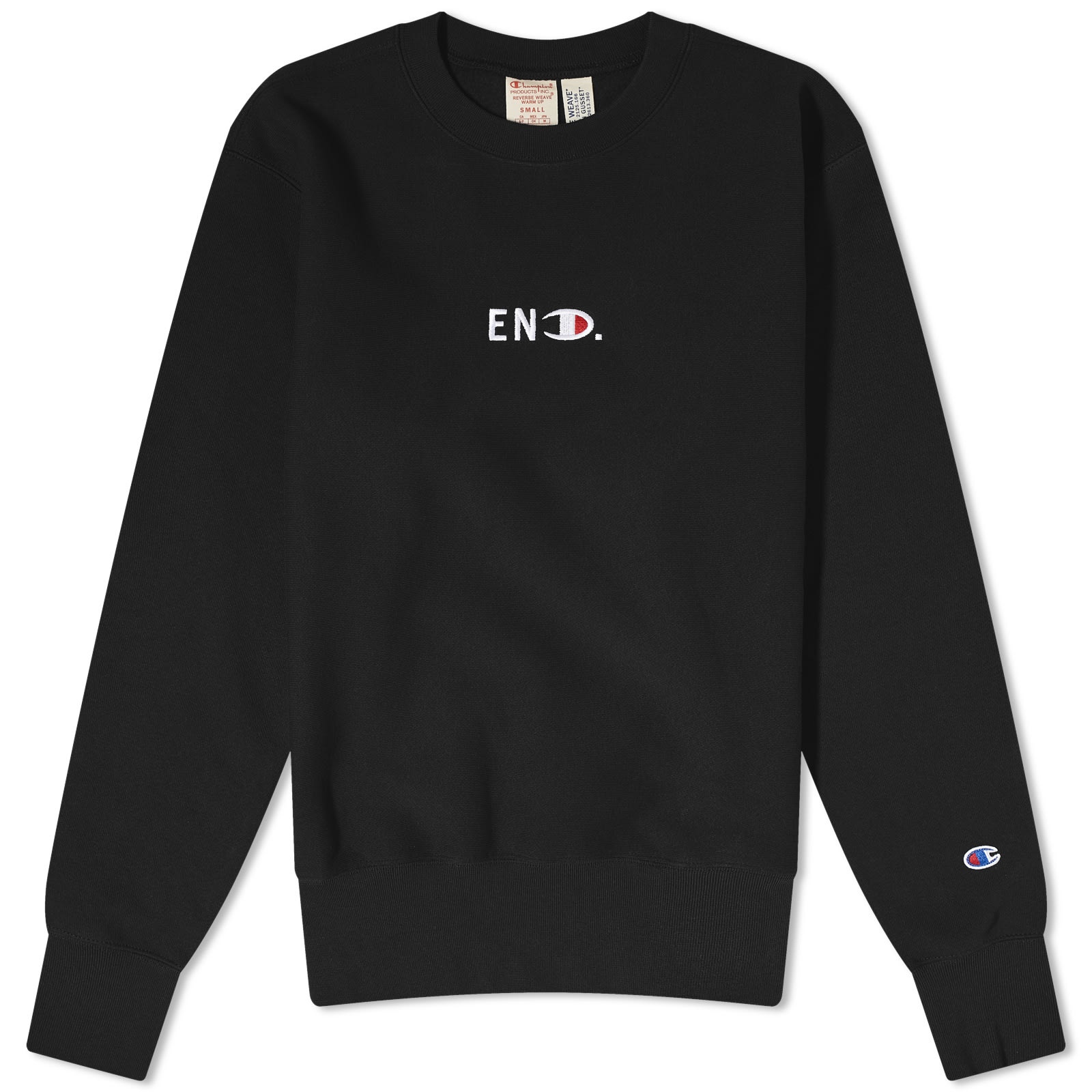 END. x Champion Reverse Weave Crew Sweat - 1