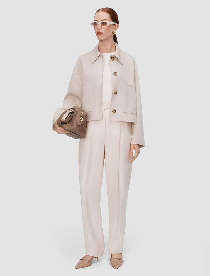 JOSEPH Kalaa Light Double Face Wool Jacket outlook
