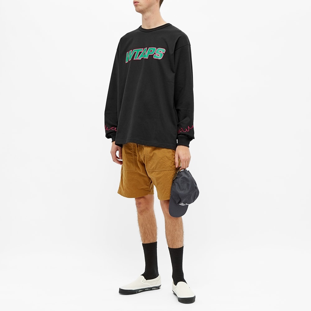 WTAPS Long Sleeve Drifters Design 03 Tee - 5