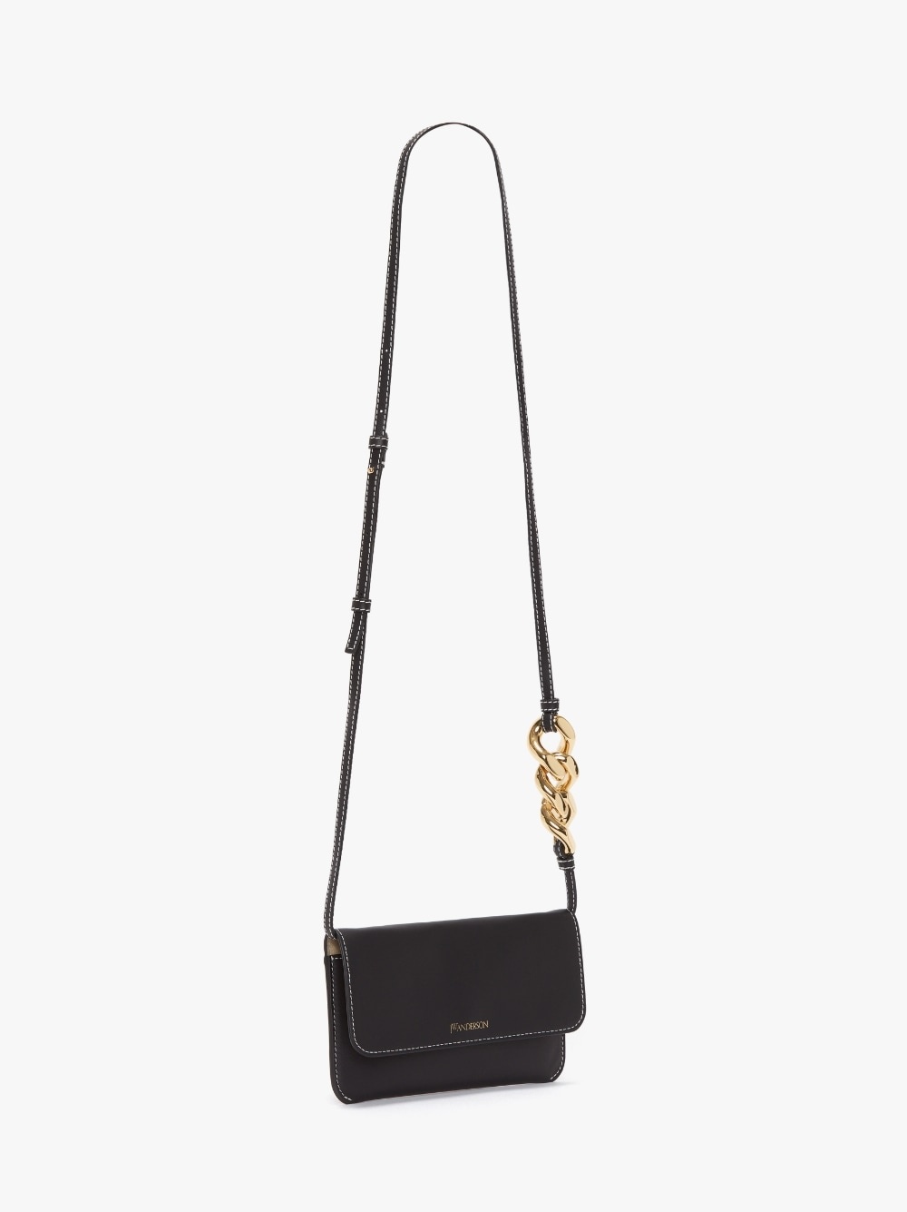 LEATHER PHONE CHAIN POUCH - 2