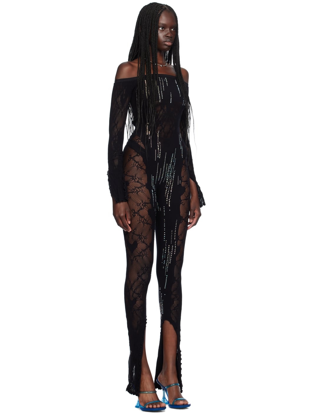 Black Adella Jumpsuit - 2