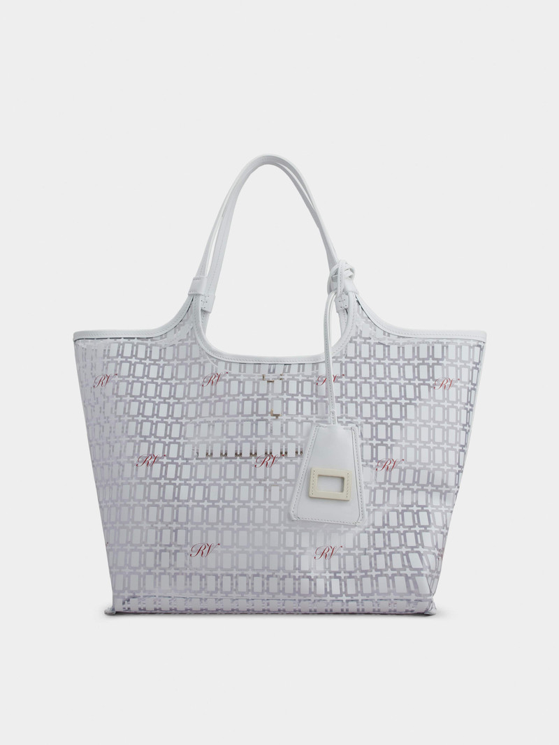 Grand Vivier Medium Bag in PVC - 1