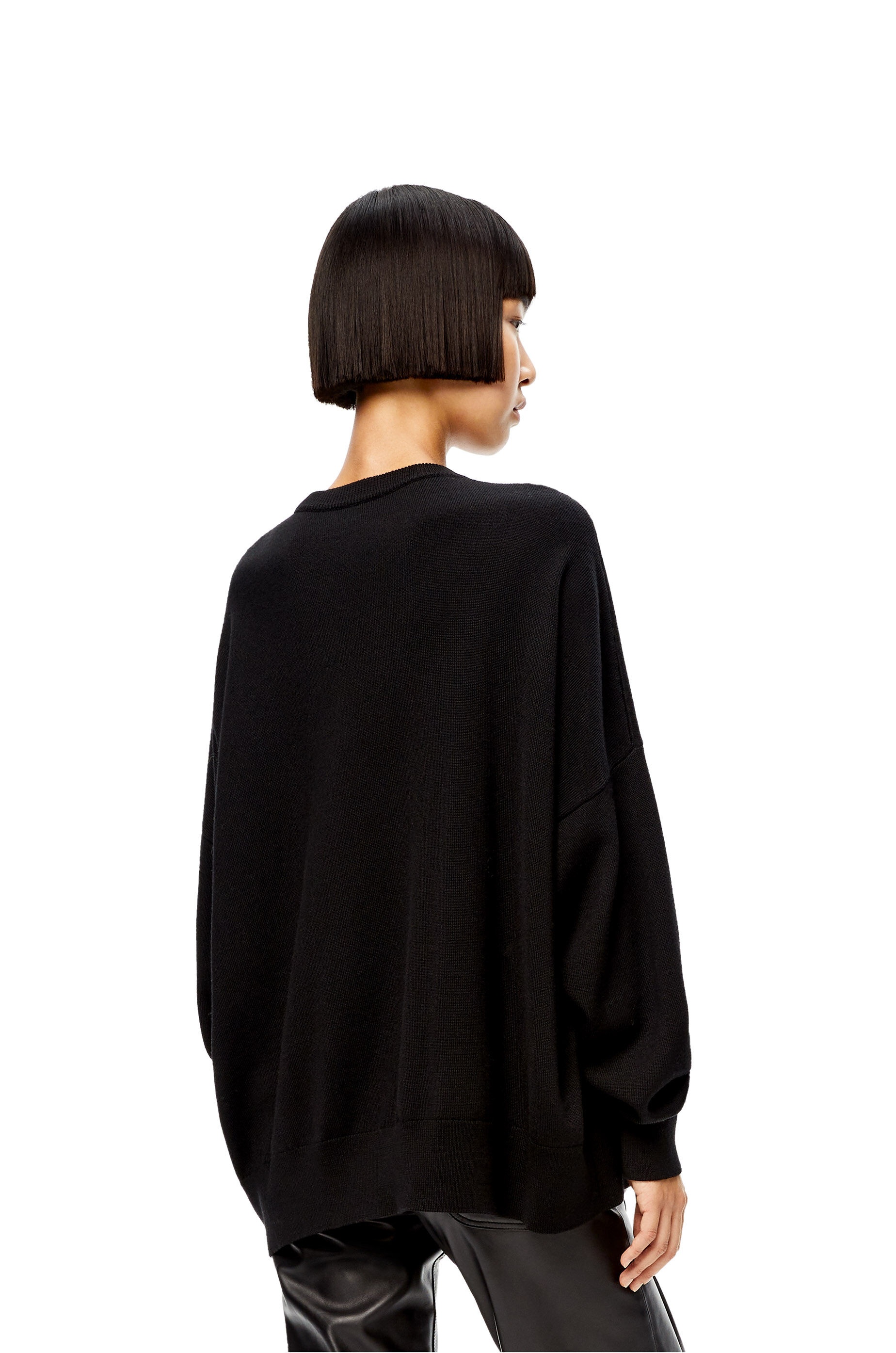 LOEWE love sweater in wool - 4
