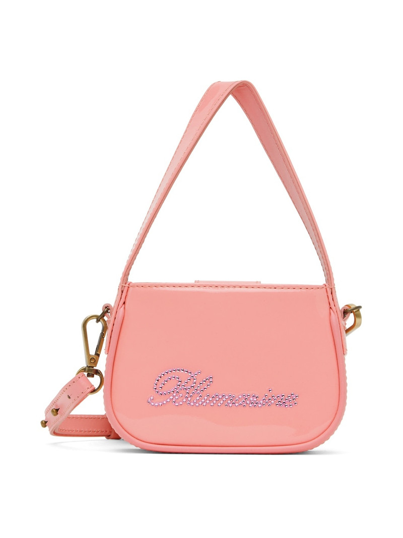 Pink Mini Rhinestone Bag 1