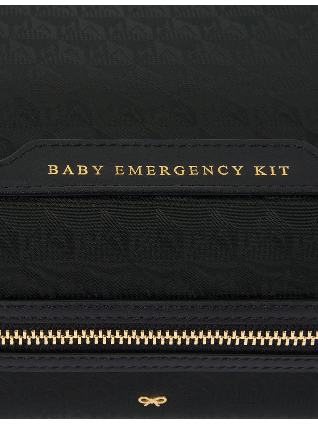 Baby Emergency Logo-Jacquard Leather and Woven Kit - 3