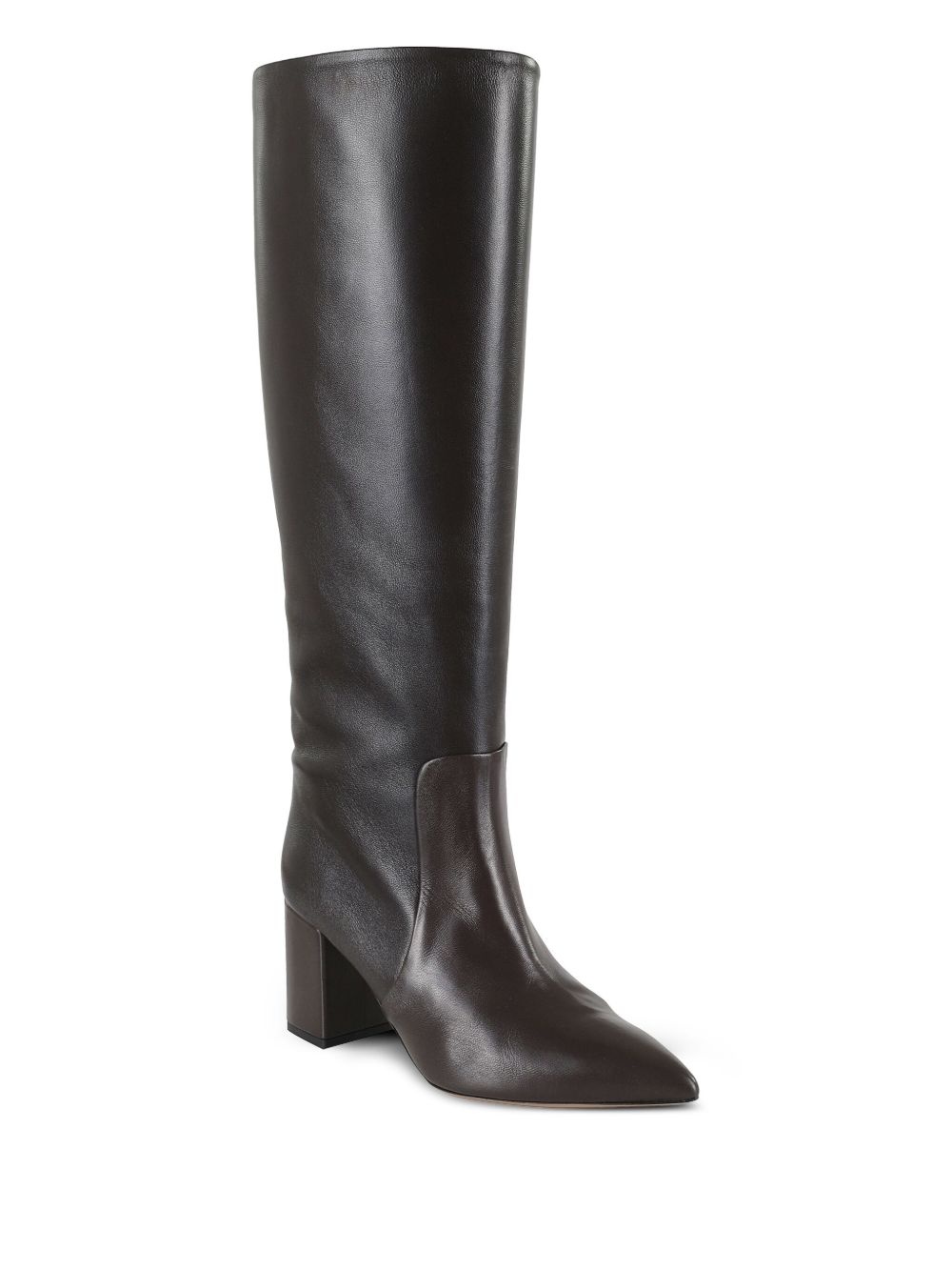 70mm Anja leather boots - 2