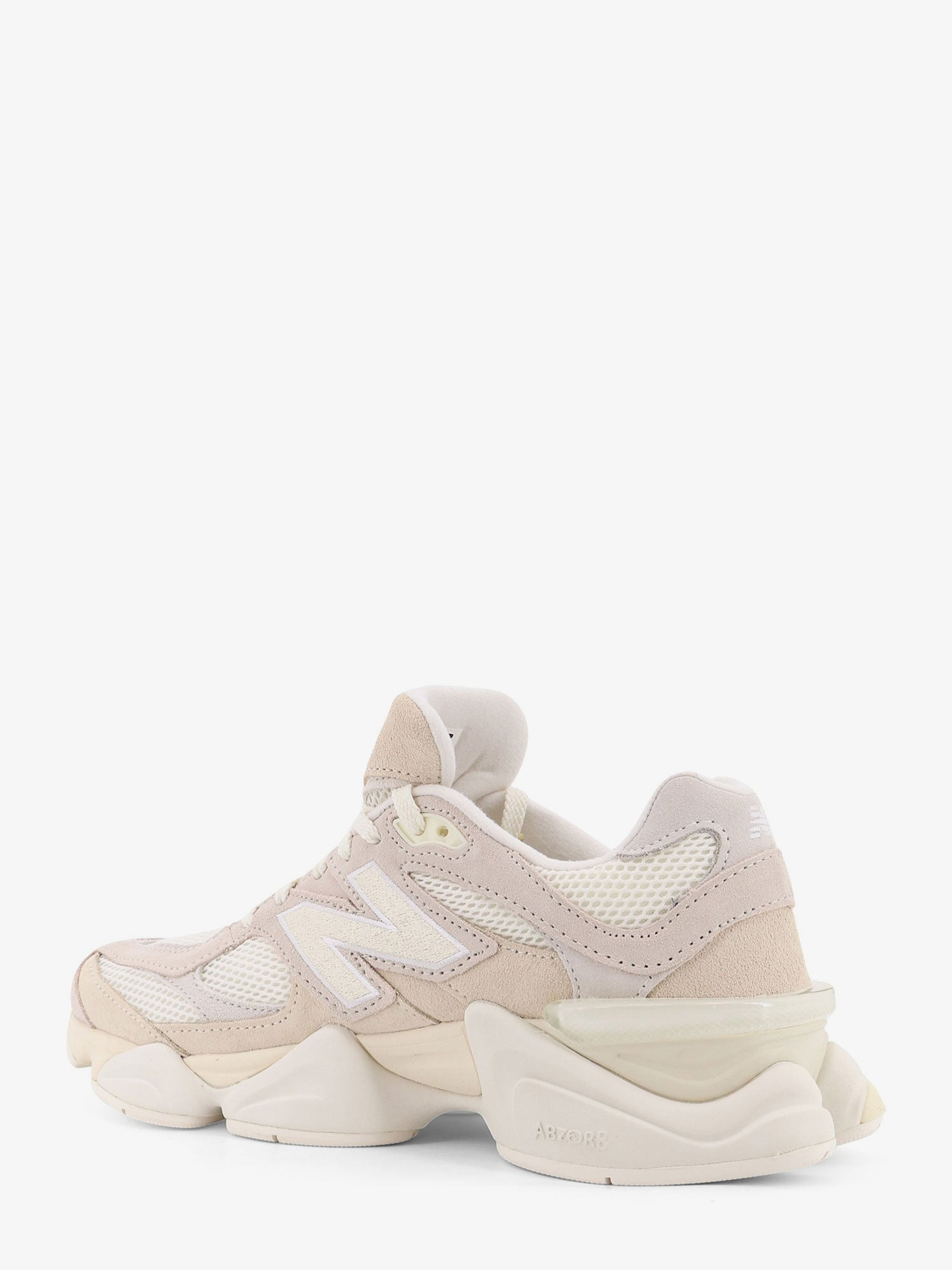 New Balance 9060 Suede And Mesh Low-Top Sneakers - 3