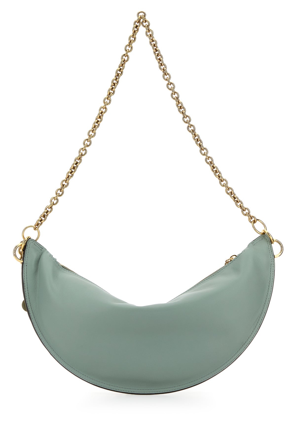 Sea green nappa leather Chloe Icons shoulder bag - 3