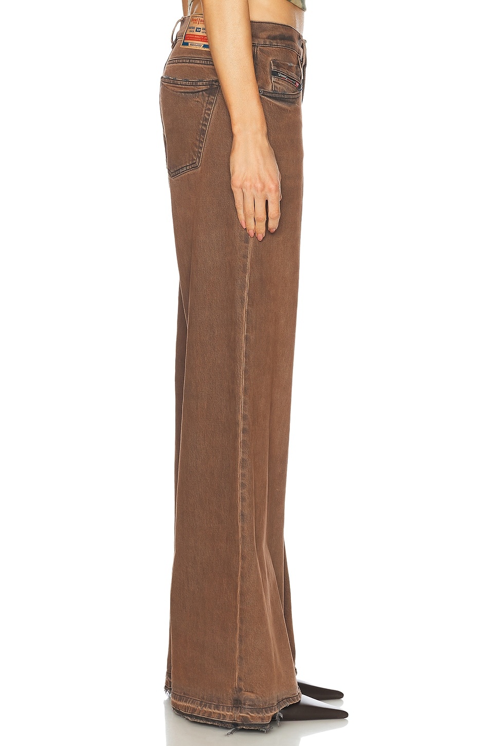 Mid Rise Wide Leg - 3