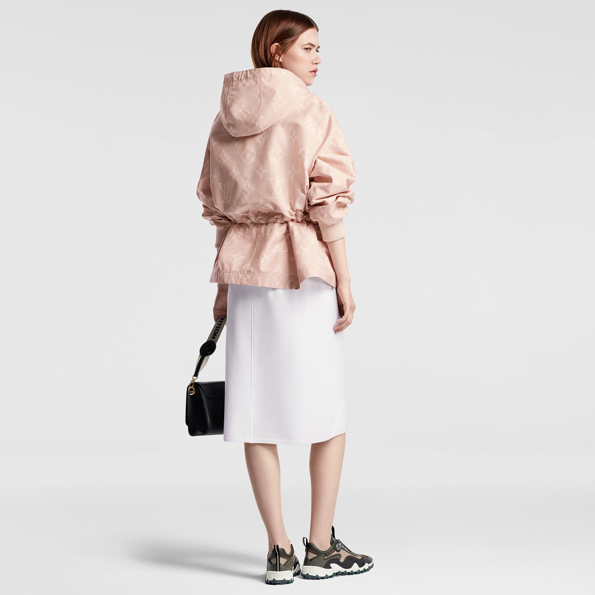 Inverted Mahina Monogram Hooded Parka - 3