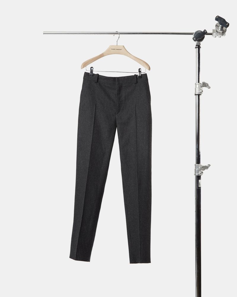 OWEN flannel trousers - 1