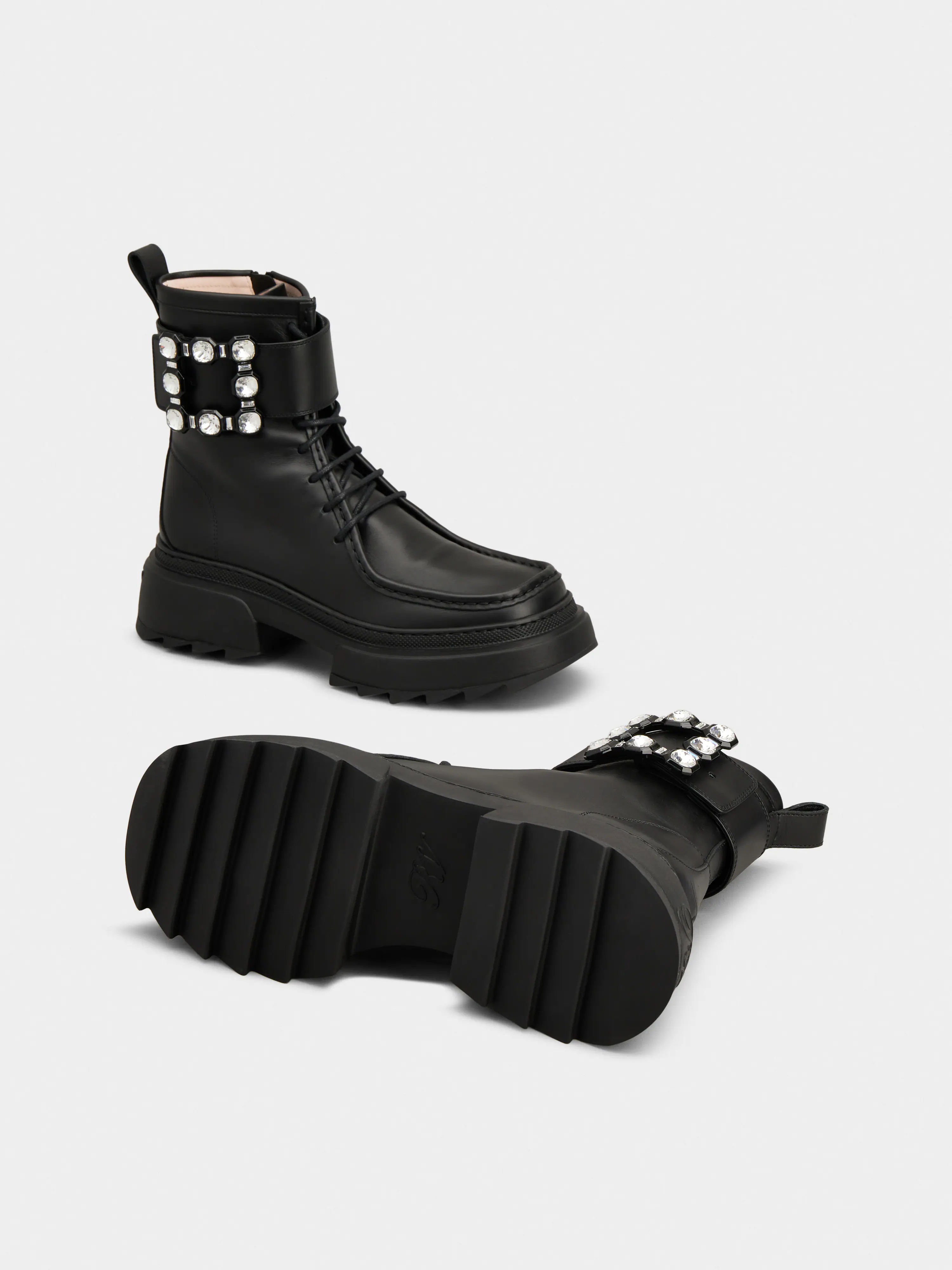Wallaviv Booties in leather - 6