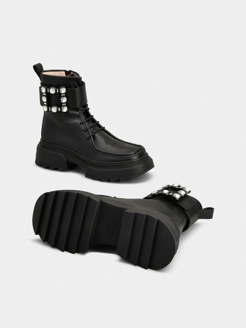 Wallaviv Booties in leather 6