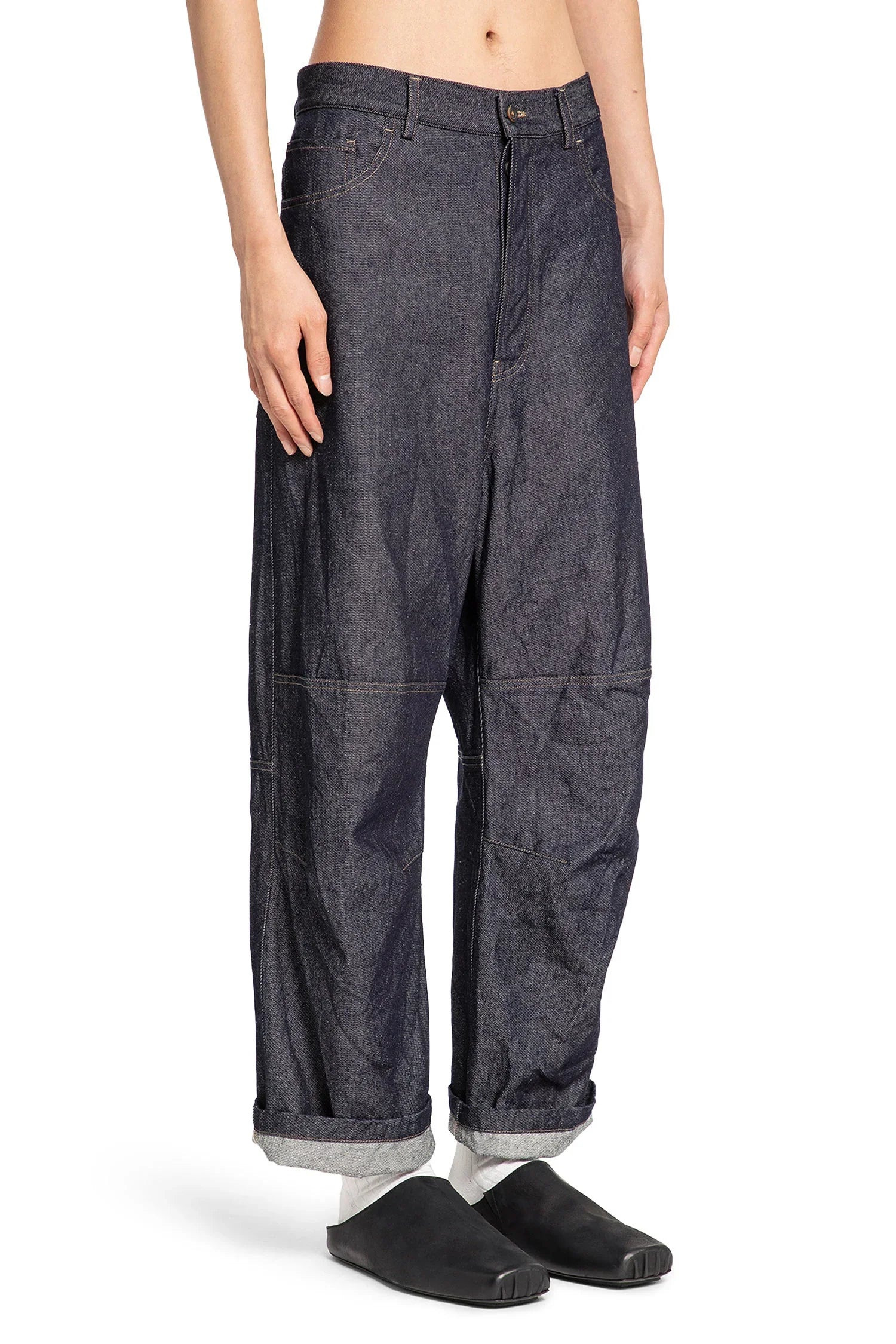 5 Pocket Baggy Jeans - 3