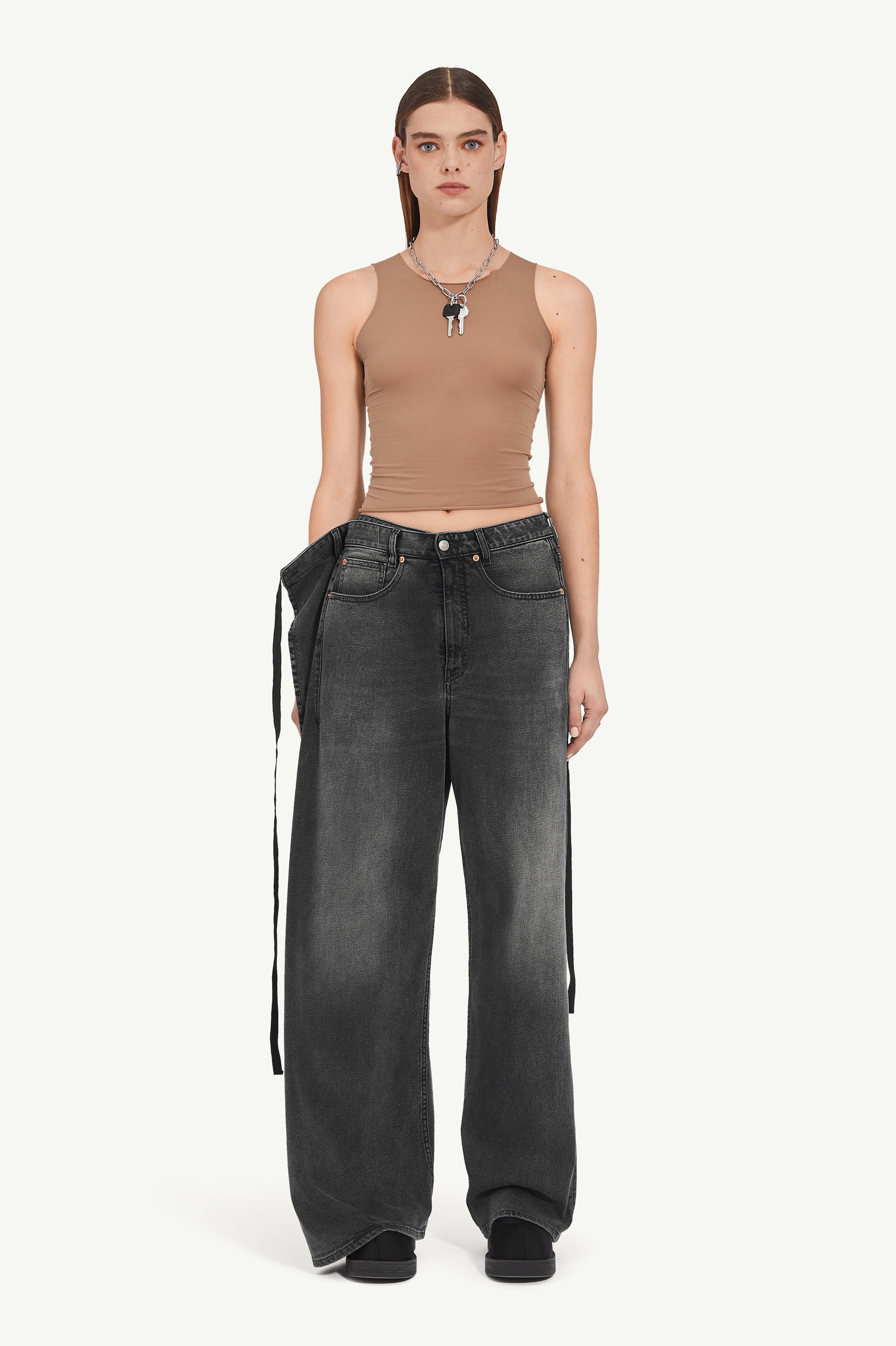 5-Pocket Denim Trousers - 2