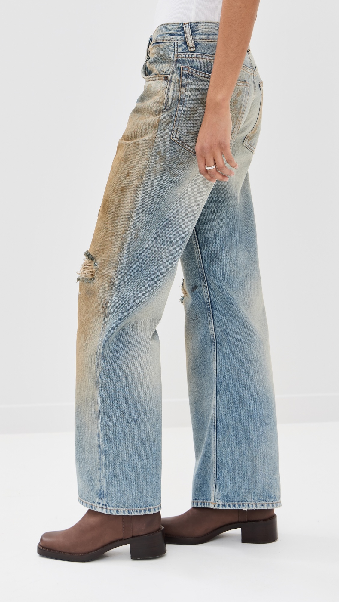 パンツ Acne studios 2021f penicillin Acne Studios 2021f Penicillin Jeans | shopbop | REVERSIBLE