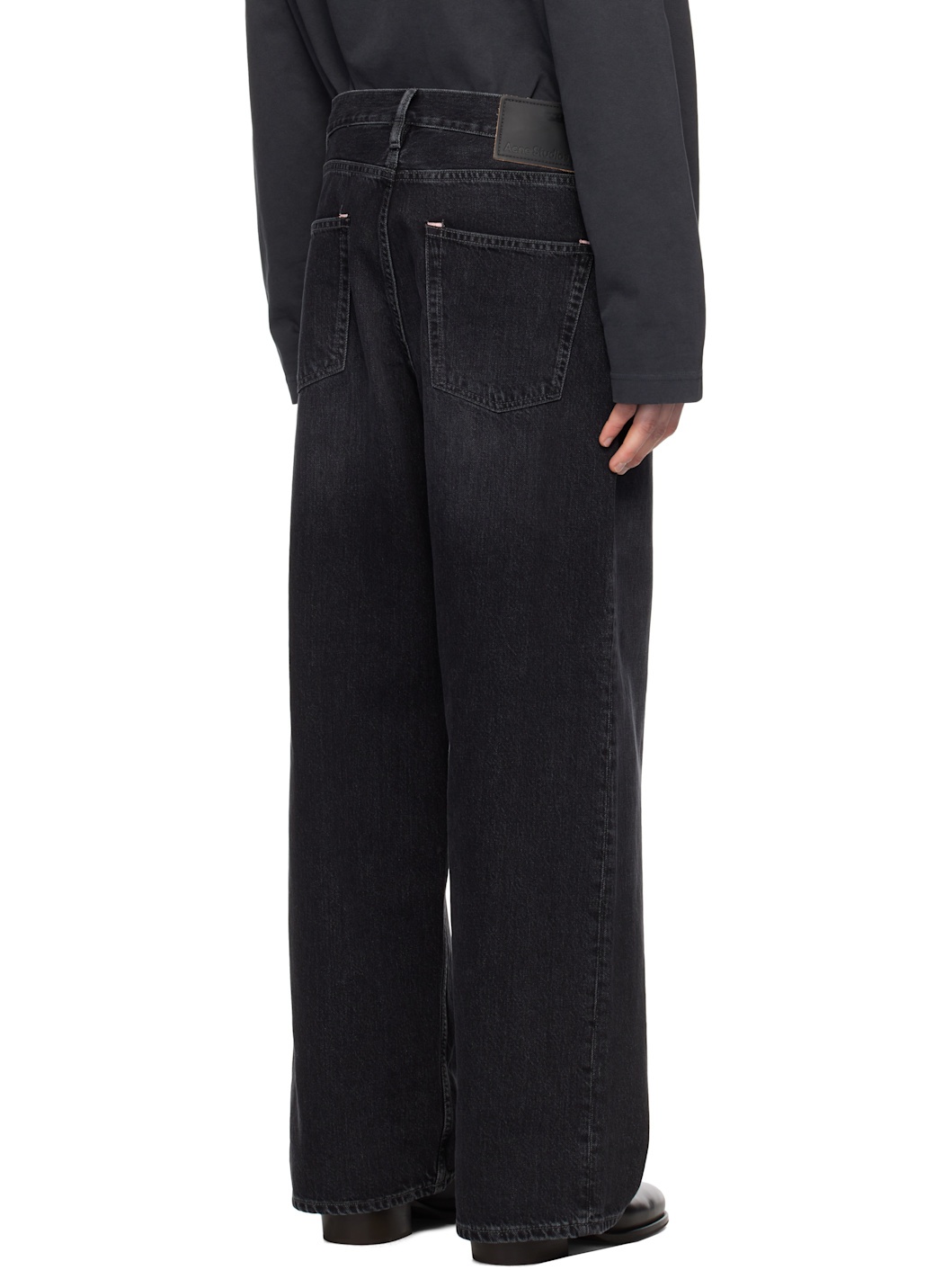 Black Baggy Fit 1981M Jeans - 3