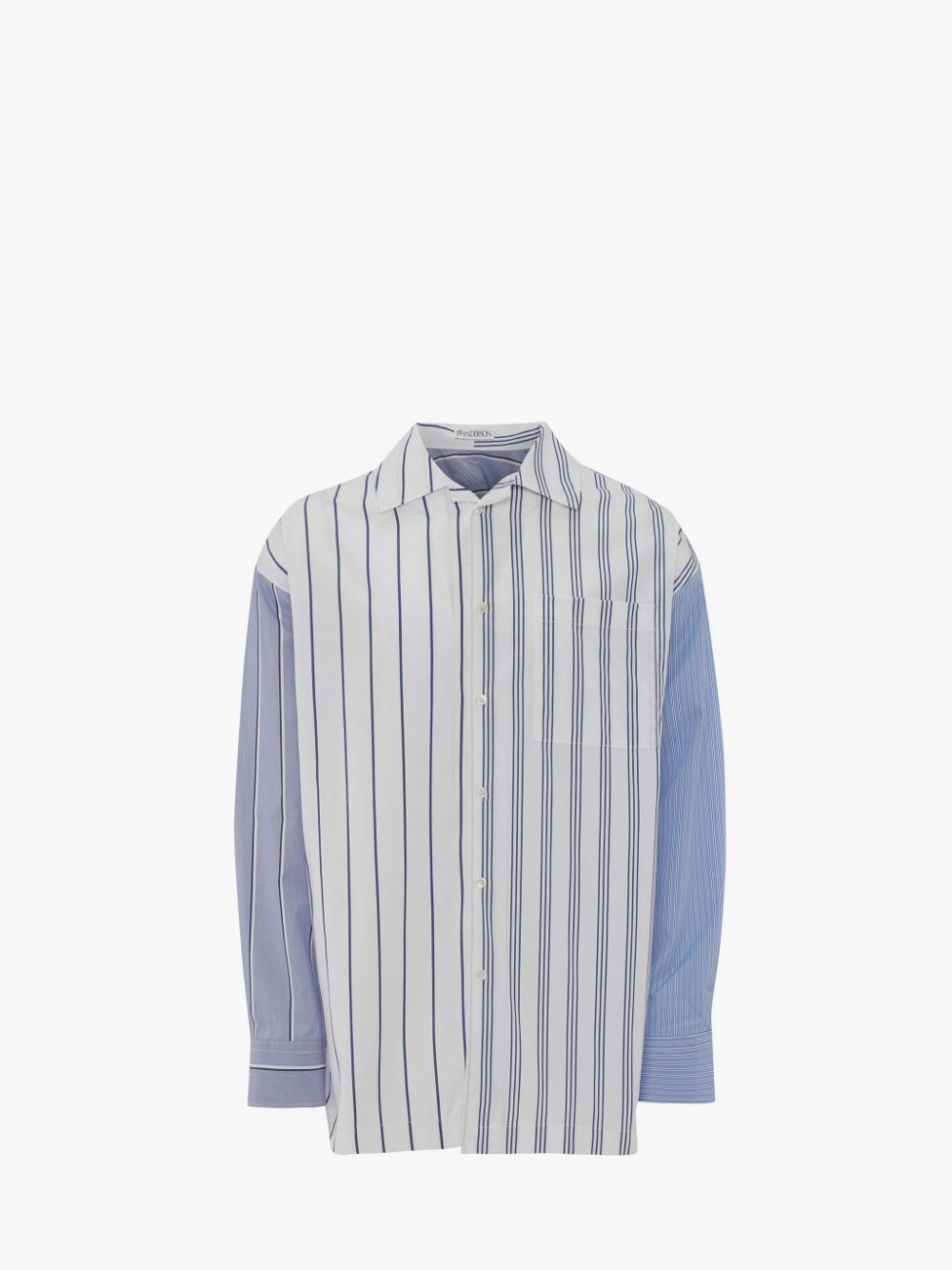 RELAXED FIT STRIPED SHIRT - 1
