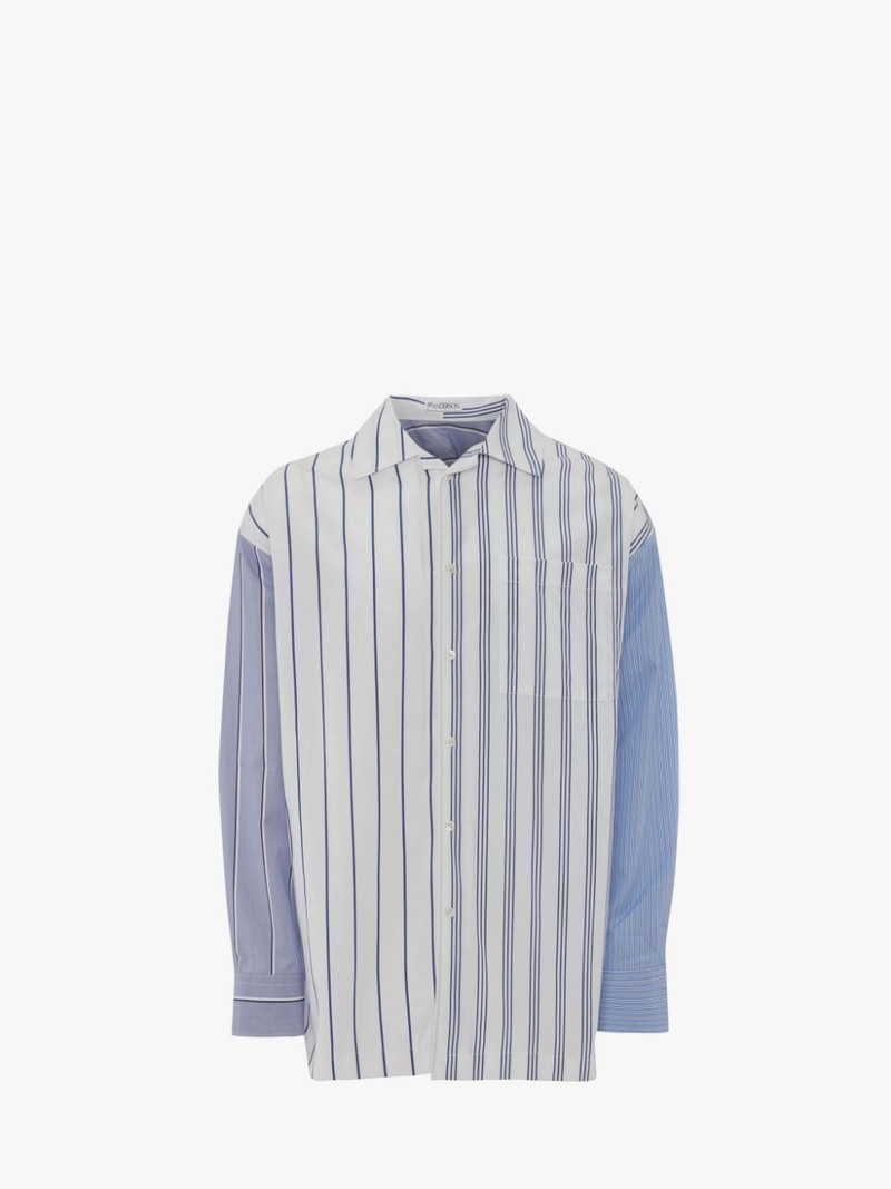 RELAXED FIT STRIPED SHIRT 1