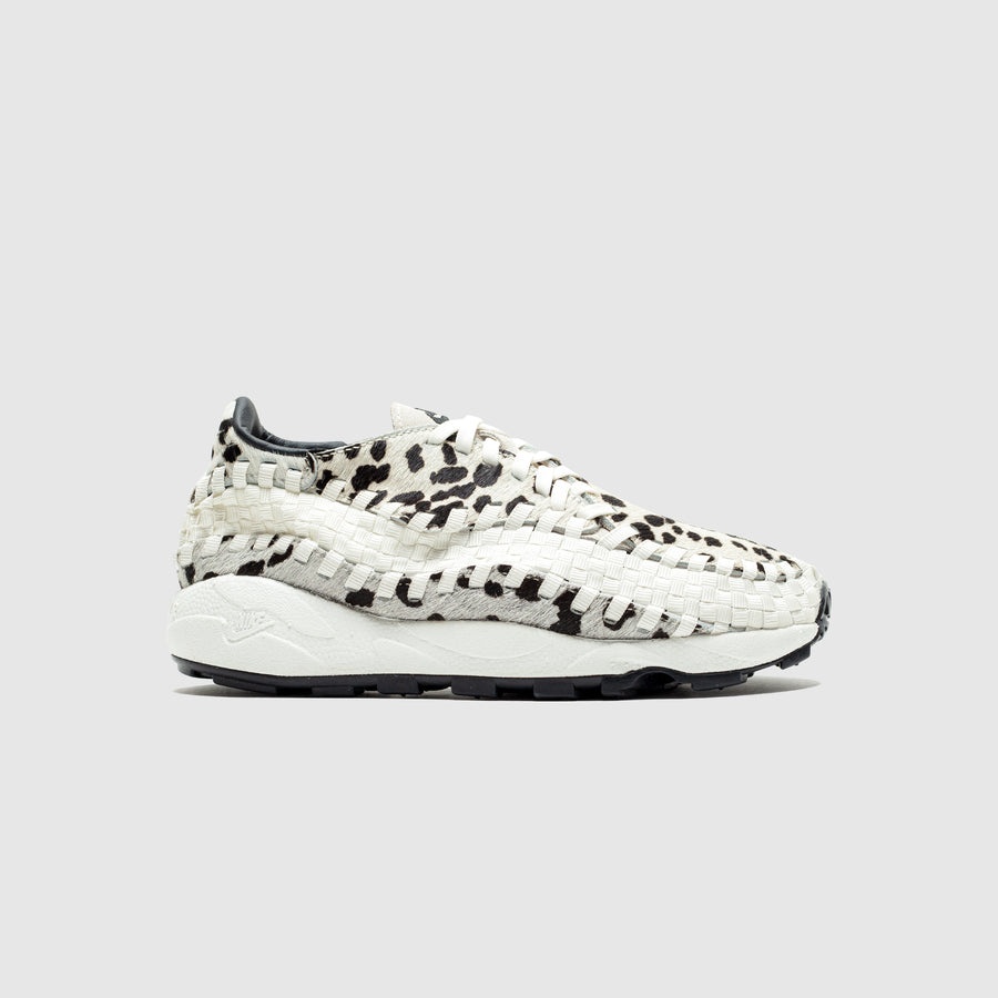 WMNS AIR FOOTSCAPE WOVEN "WHITE COW PRINT" - 1