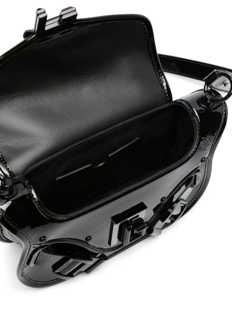 Blaze patent leather crossbody bag 5