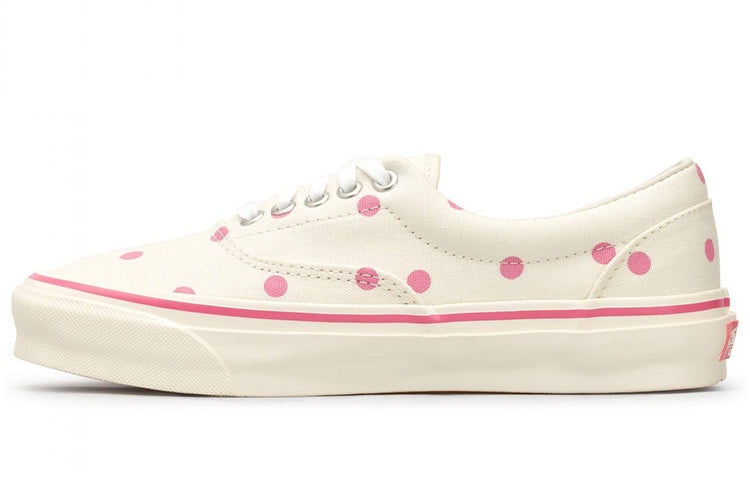 (WMNS) Vans COMME des GARCONS Girl x Vault OG Era LX 'White Pink' VN0A4BVA2ZU - 2