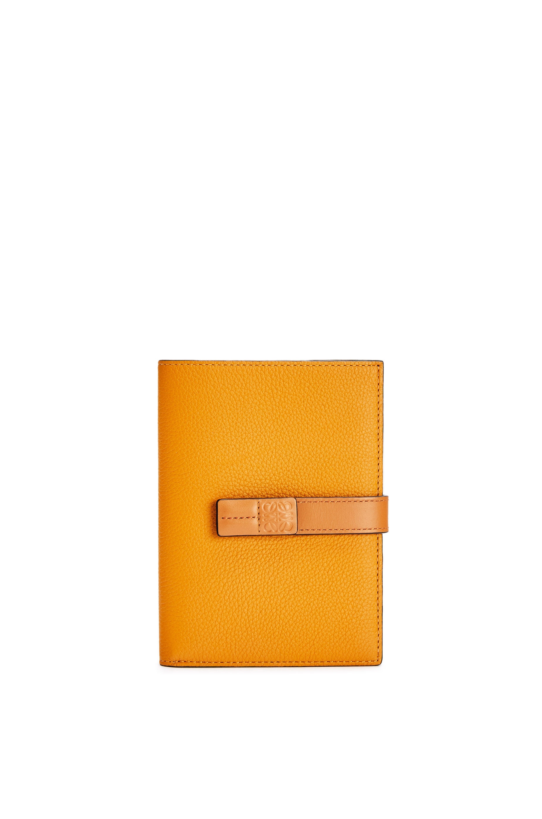 Medium Vertical Wallet in soft grained calfskin - 1