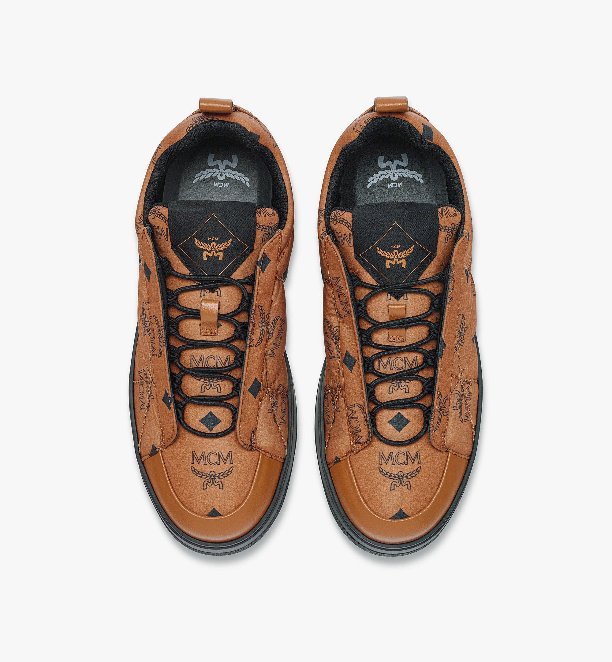 Neo Terrain Lo Sneakers in Quilted Monogram Nylon - 5