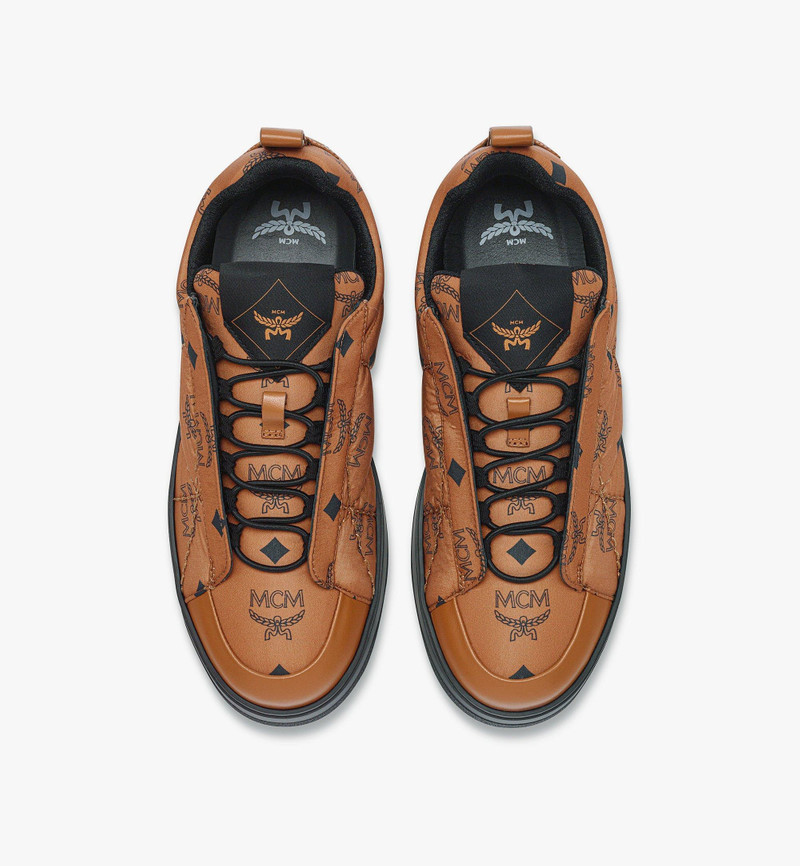 Neo Terrain Lo Sneakers in Quilted Monogram Nylon 5