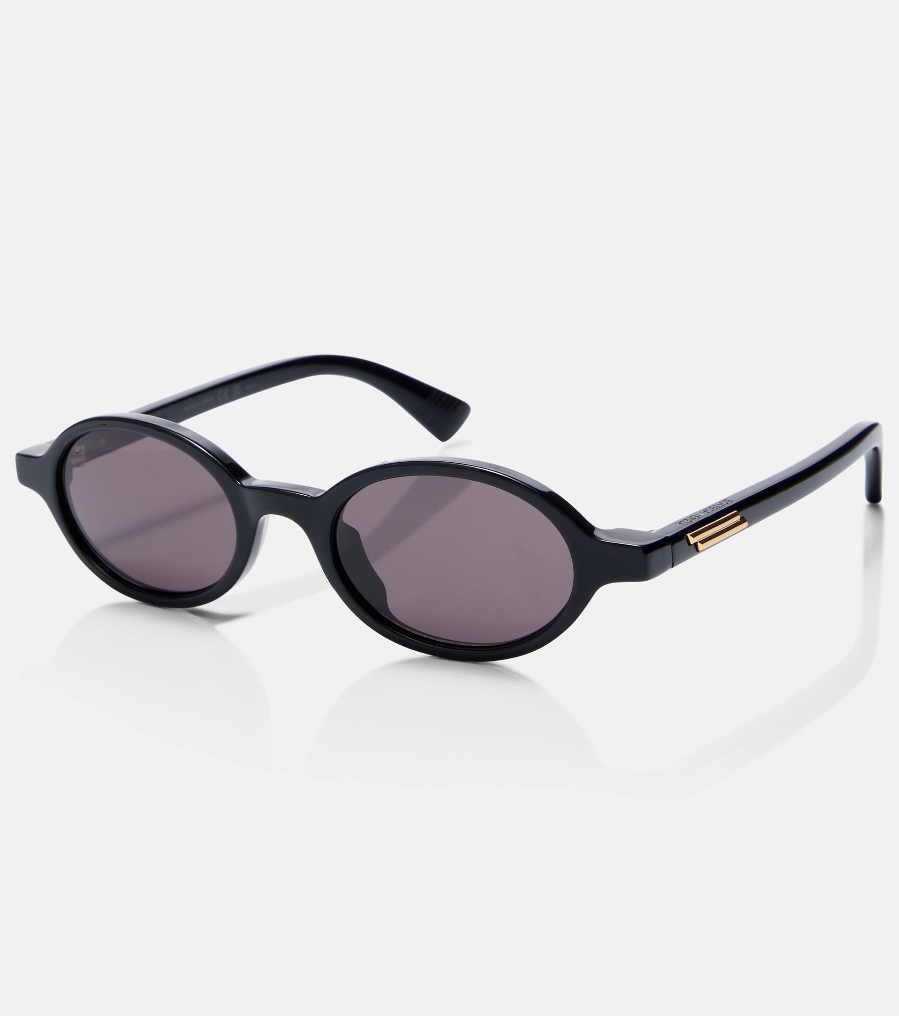 Classic oval sunglasses - 4
