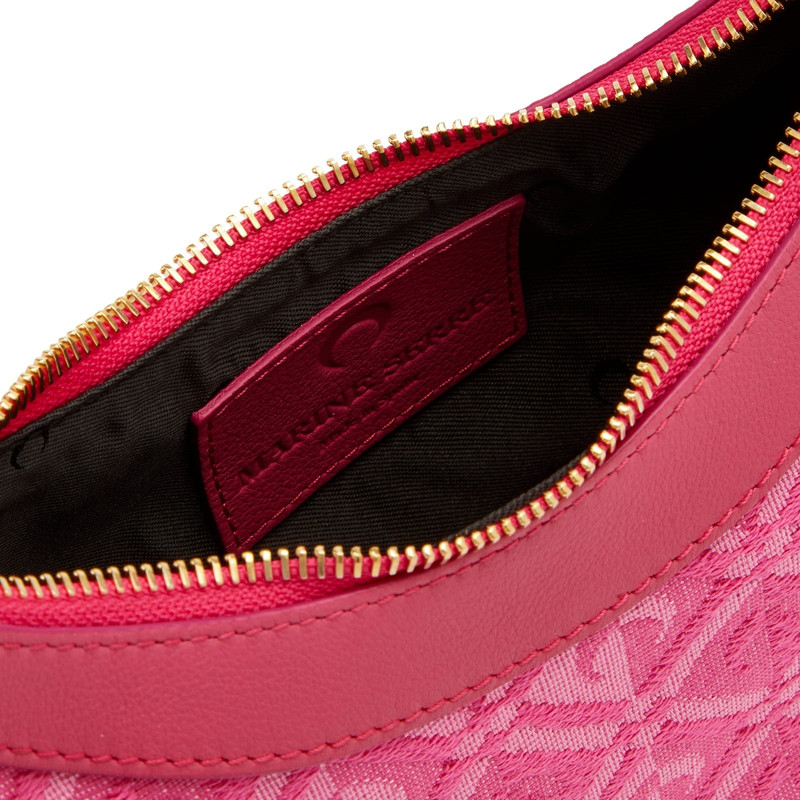 Marine Serre Moon Diamant Eclips Mini Bag 6