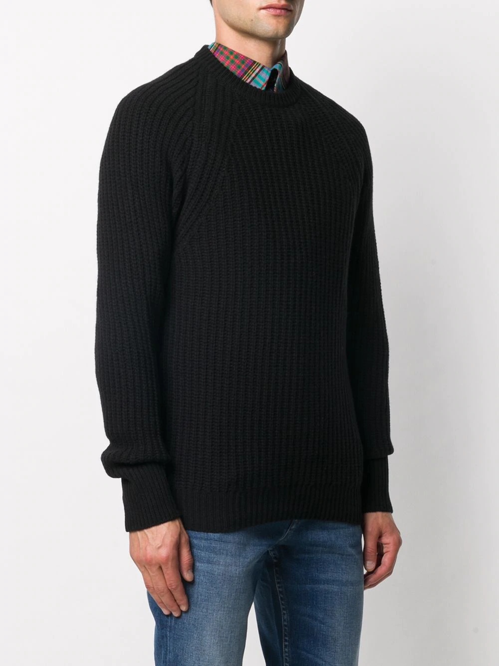 crew neck wool jumper - 3