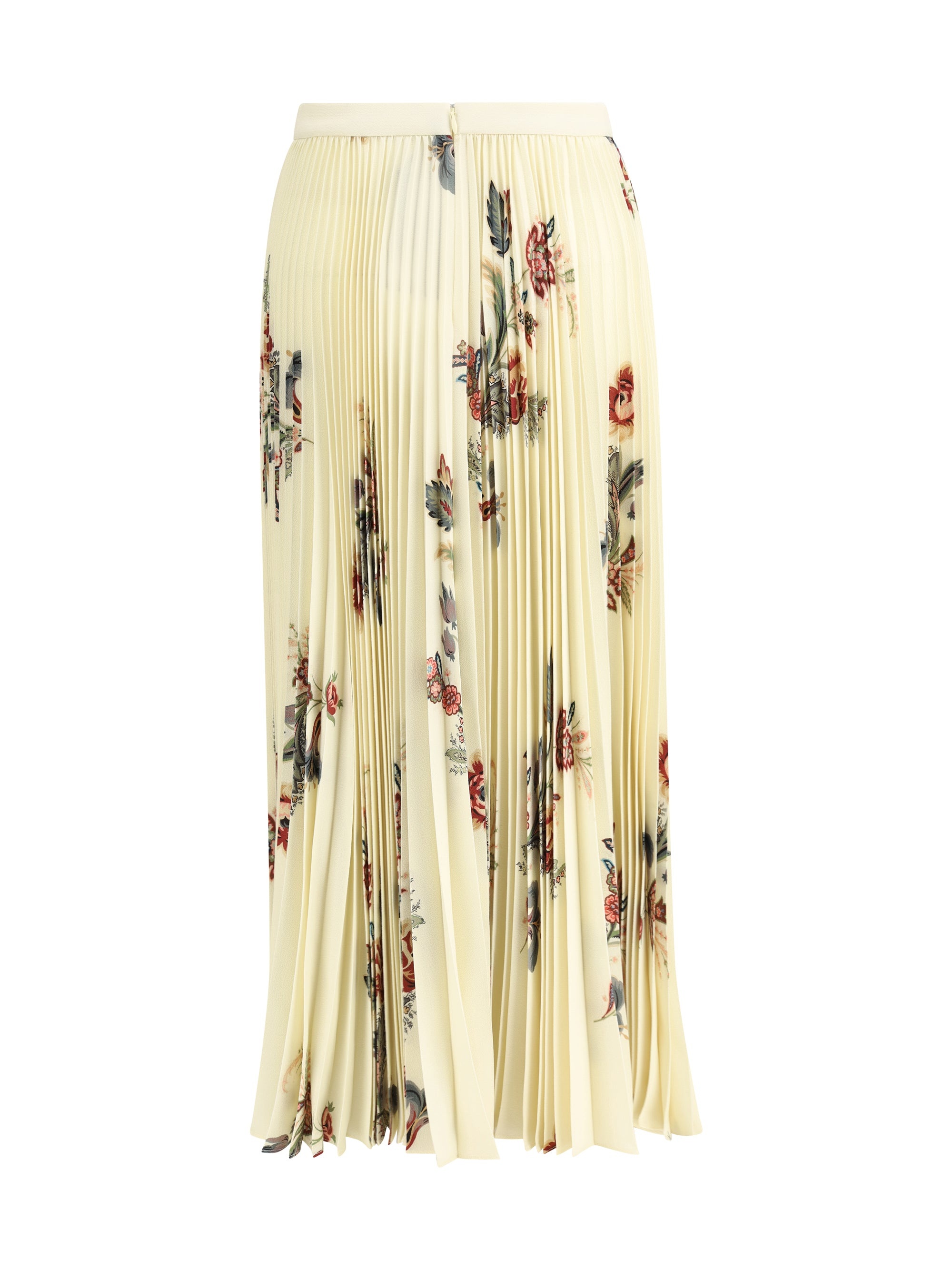 Etro Women Plissé Midi Skirt - 2