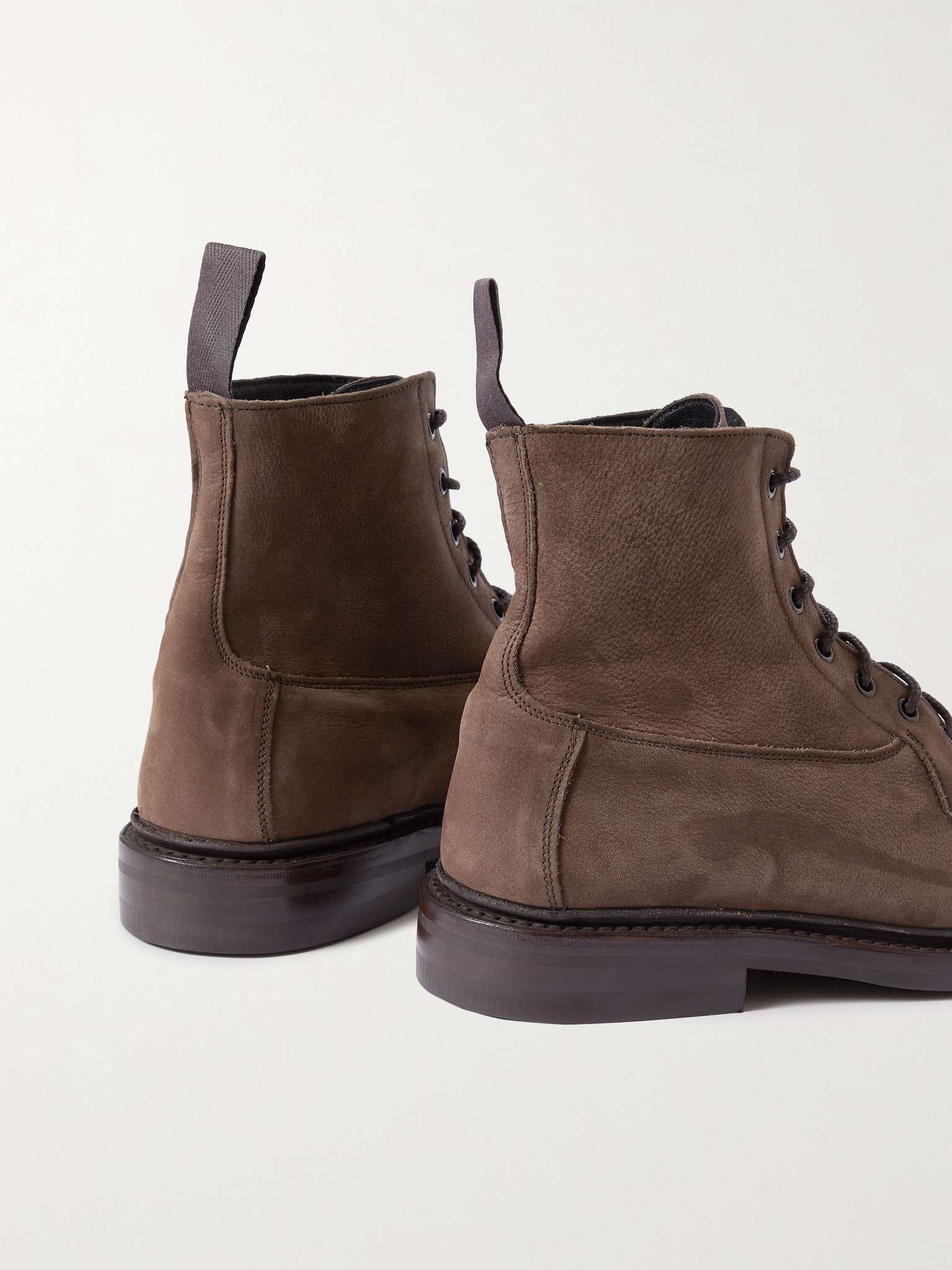 Burford Nubuck Derby Boots - 5