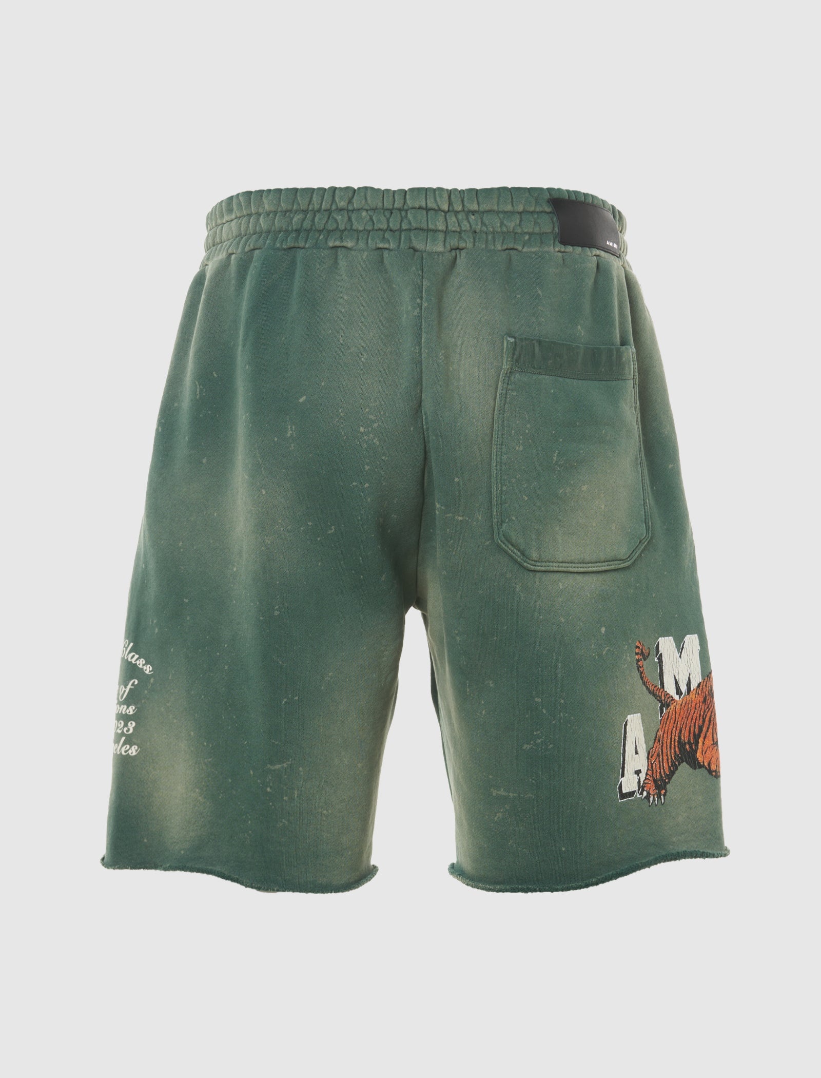 AMIRI AMJYTE1198IVORY 関税送料込 AMIRI VINTAGE TIGER SWEATSHORT | a-ma-maniere | REVERSIBLE