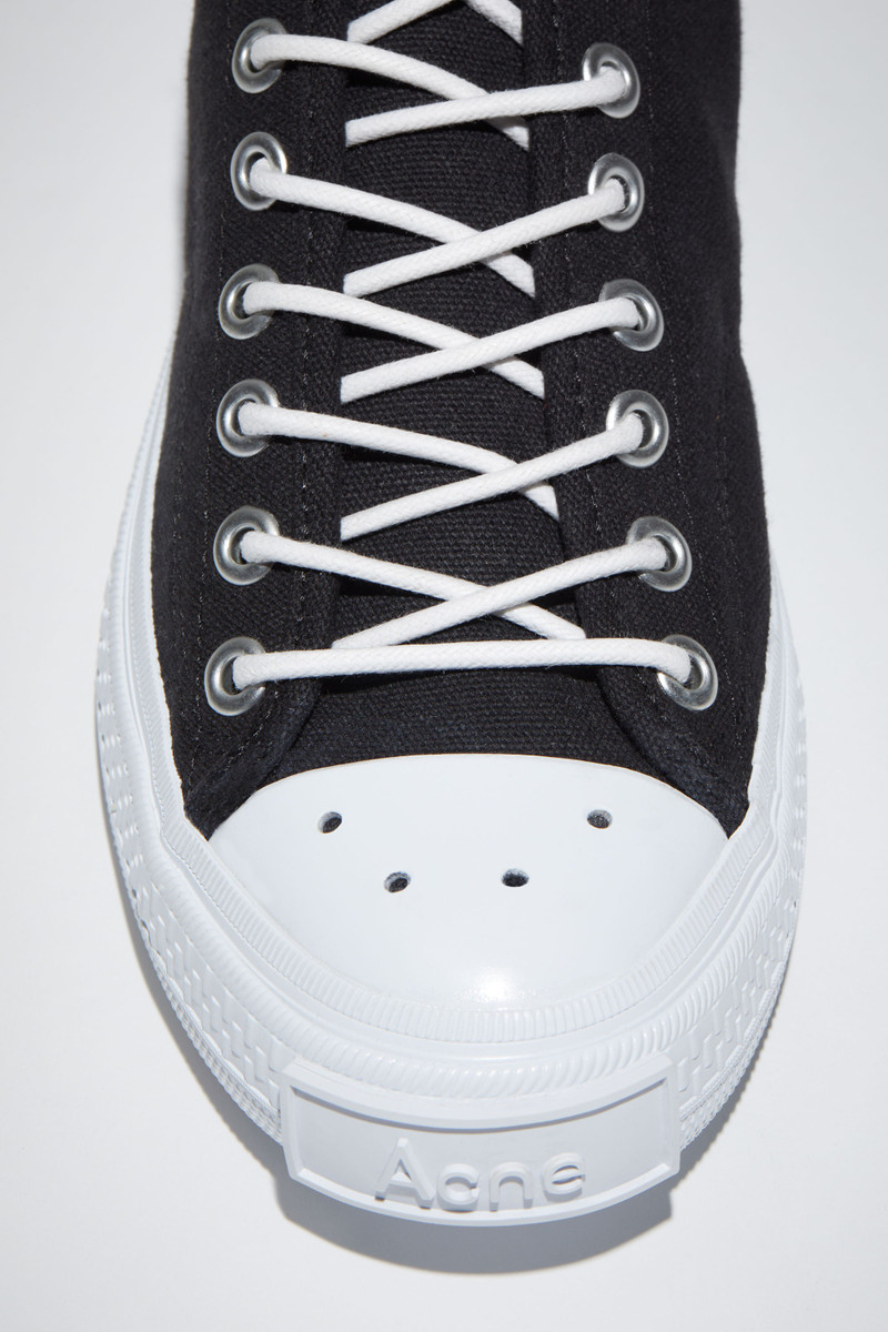Low top sneakers - Black/off white 5