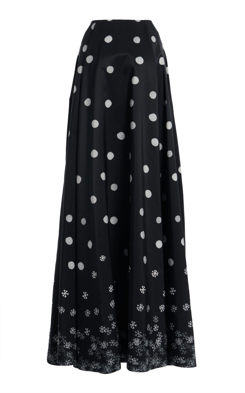 BERNADETTE Kennedy A-Line Maxi Skirt multi outlook