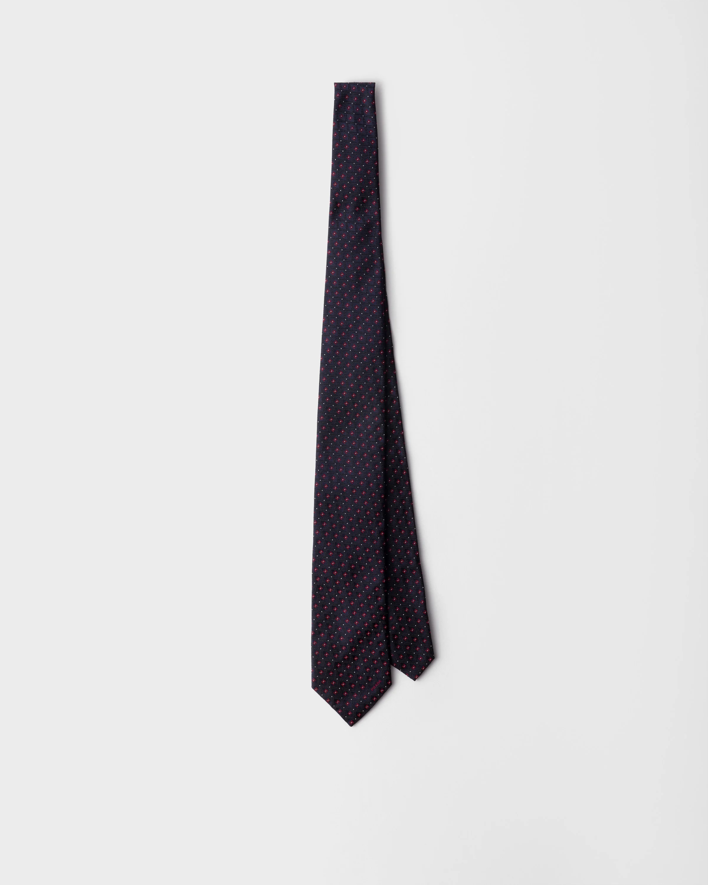 Silk tie - 1