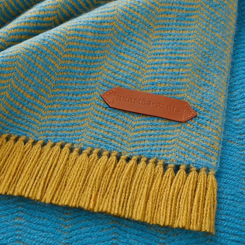 Wavy Double Face muffler - 3