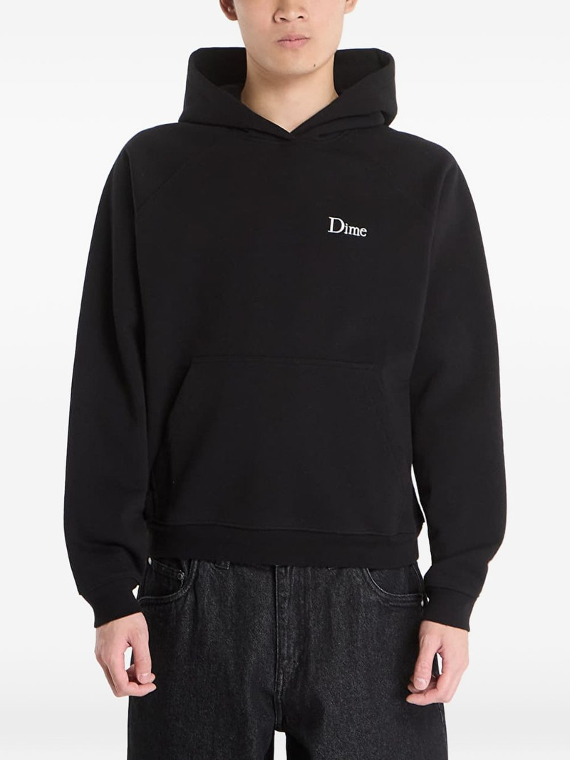 logo-detail hoodie 1
