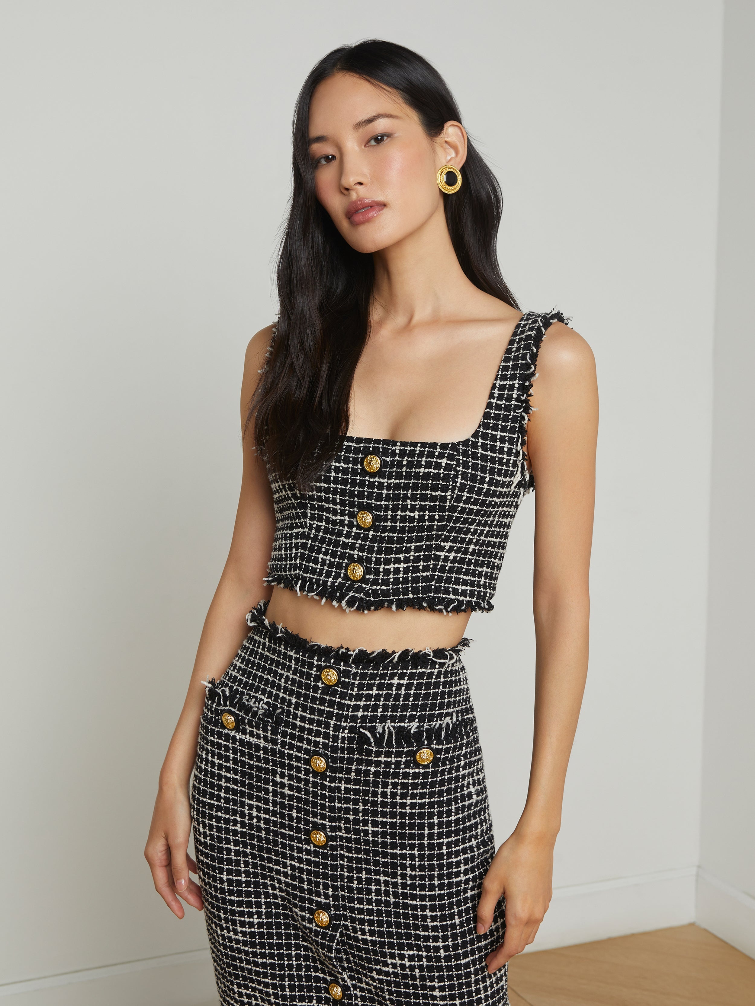 Maylin Tweed Top - 2