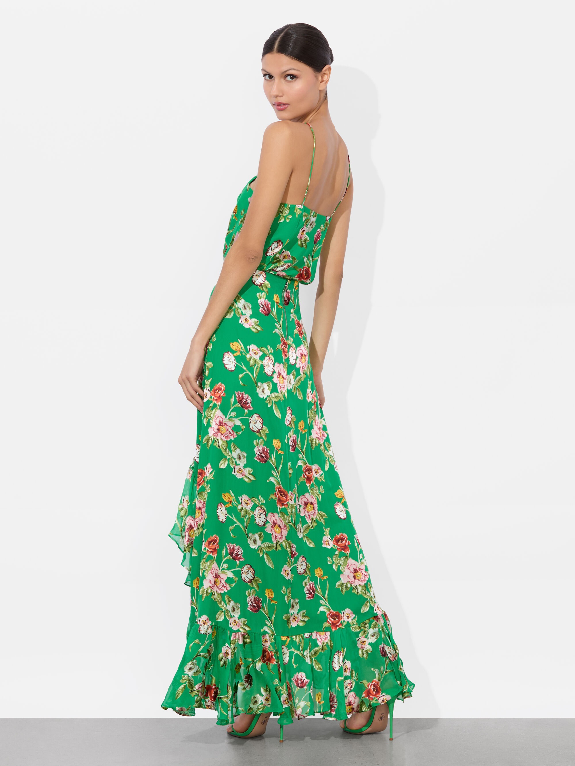 SORAYA HIGH LOW SKIRT - 4
