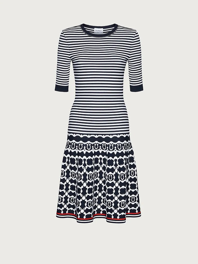 VISCOSE DRESS - 3