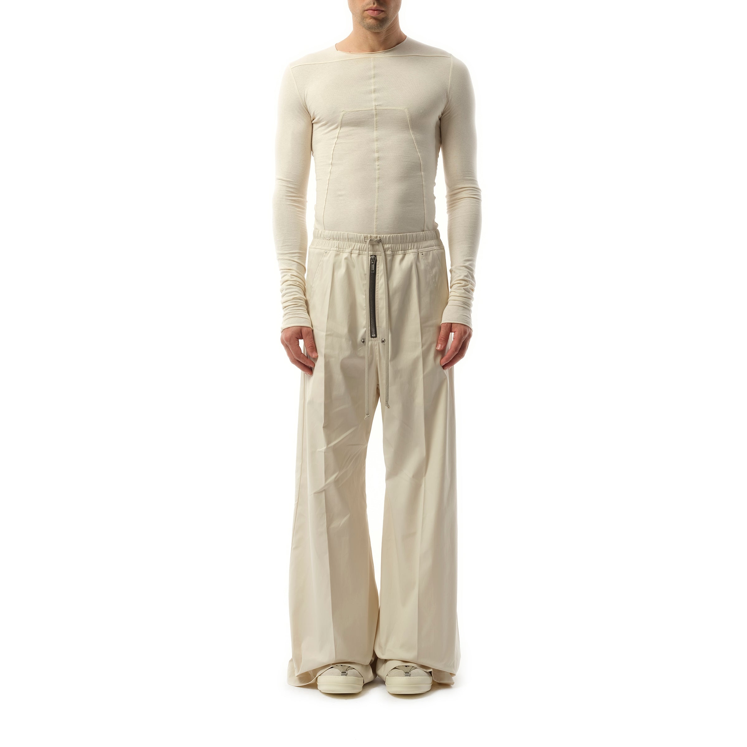 Wide Bela Pants in Dinge - 4