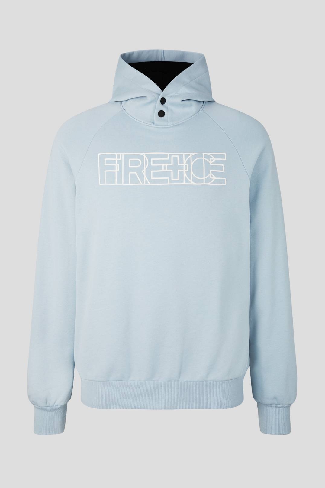VALLE HOODIE IN LIGHT BLUE - 1