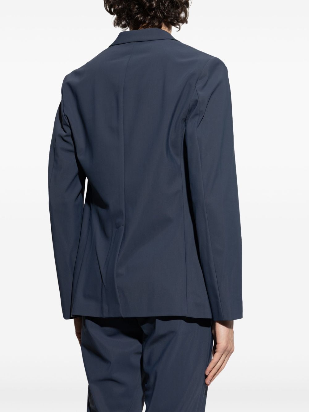 Clinton single-breasted blazer - 4