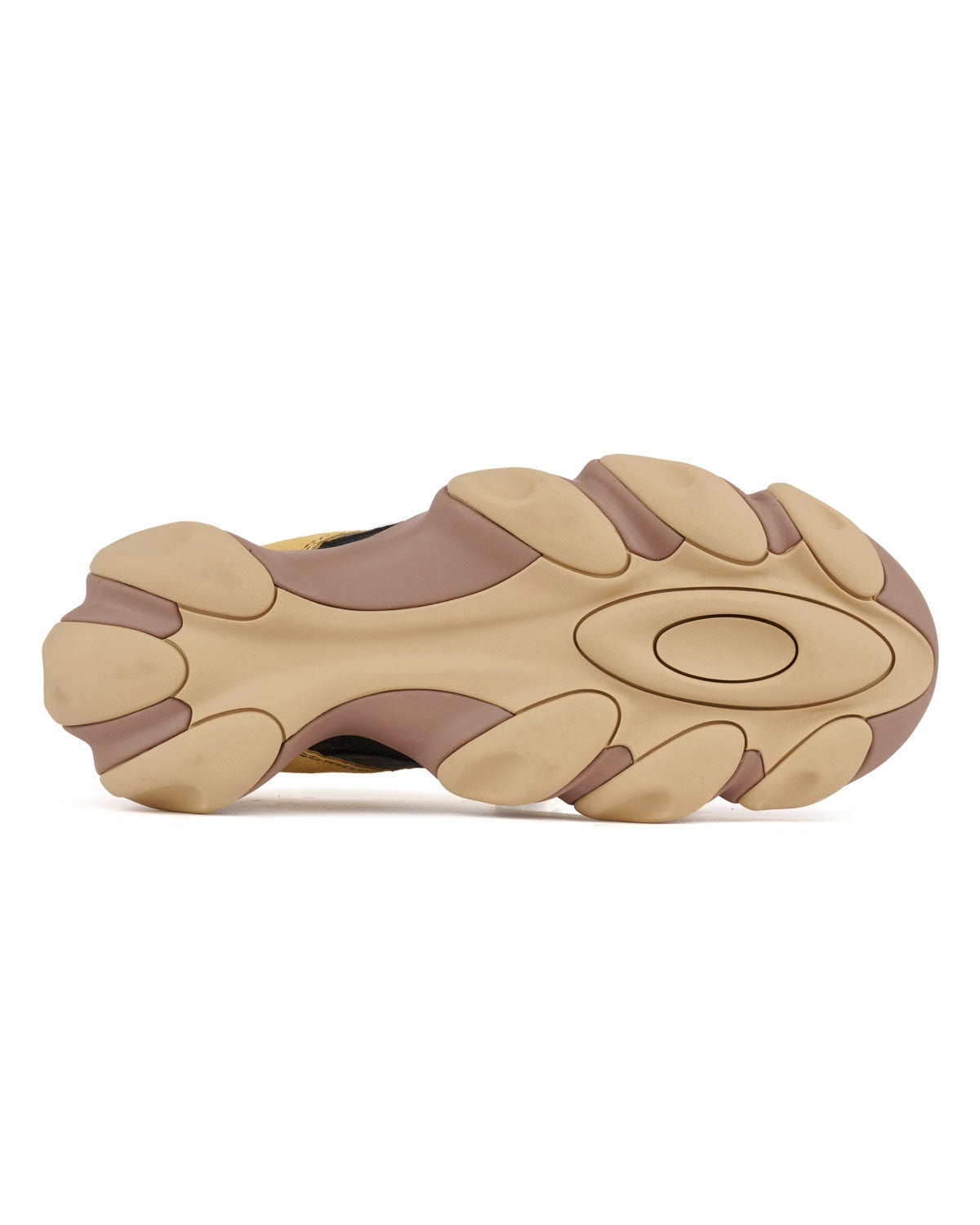 Brain Dead x Oakley Factory Team Suede Flesh Sandal - Whey/Multi - 5