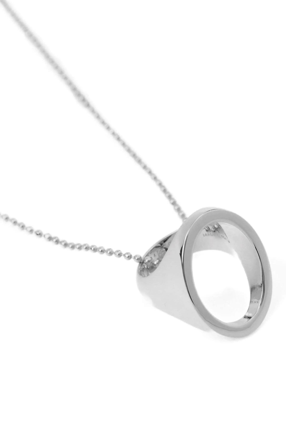 'anello Chevalière' necklace - 2