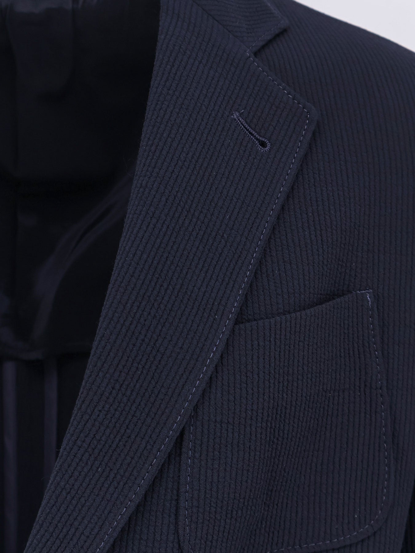 VIRGIN WOOL AND VISCOSE BLAZER - 3