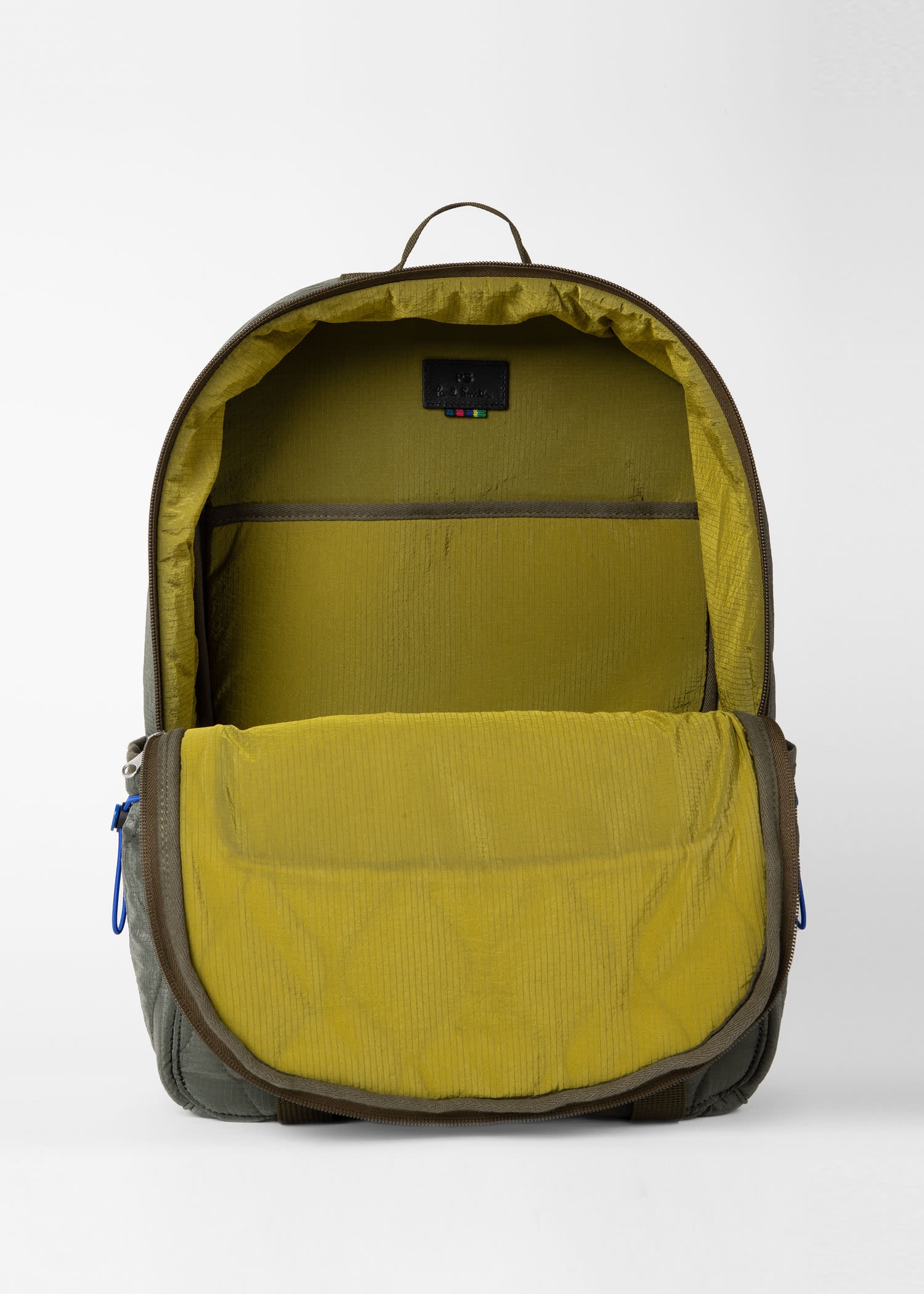 Quilted Nylon Backpack - 4